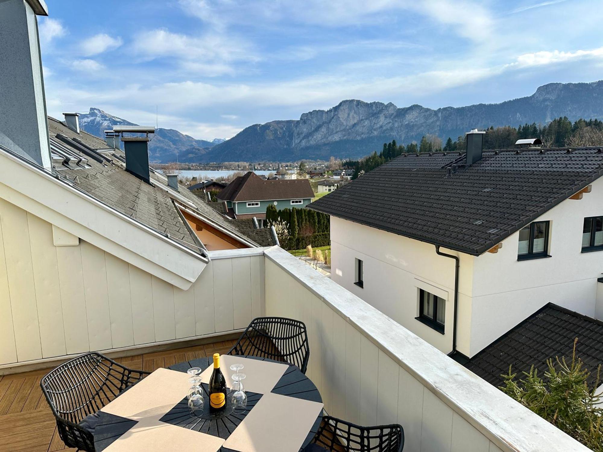 17Er Apartment Mit Sauna Und Privater Garage มอนด์ซี ภายนอก รูปภาพ